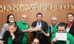Bursa Osmangazi'de engelli bireyler sordu Başkan Aydın cevapladı