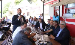 Bursa'da Gemlik'te 'Belediye Muhtar İşbirliği' güçleniyor