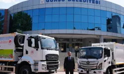 Çevre Bakanlığı’ndan Gürsu’ya hibe araç desteği