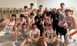 Gemlik Basketbol U18 potada finalde