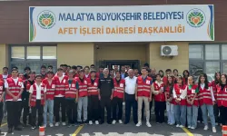 Genç Kızılay ekibine afet ve yangın konularında eğitim verildi
