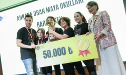 Genç mucitler sahneye çıktı