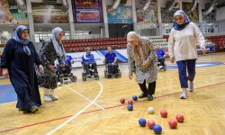 İzmir Boccia takımının görünmez kahramanları... Fedakâr anneler çocukların en büyük destekçisi