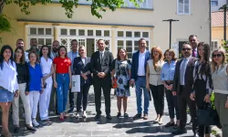 İzmir Bornova’da Goethe Enstitüsü ile iş birliği buluşması