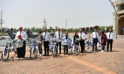 Kayseri Büyükşehir ile engellere pedalladılar