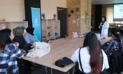 Kocaeli'de anne ve adaylarına bebek sağlığı eğitimi