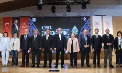 “Konya Çini Sempozyumu”nda “Çini” sanatı ele alınıyor