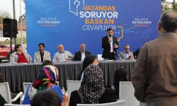 Konya Karatay'da vatandaş sordu, başkan cevapladı