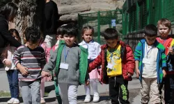Minikler can dostlarla tanıştı