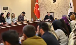 TMO'da eksper ve muhasebe kursiyerleriyle buluştu