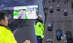 Trafik denetimlerinde 498 bin araca ceza!