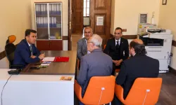 Vali Aygöl, Açık Kapı’da Bileciklilerle buluştu