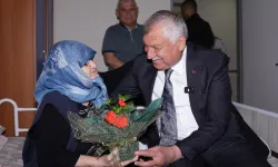 Zeydan Karalar'dan huzurevine ziyaret
