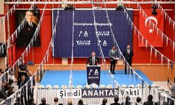 Ağıralioğlu Gümüşhane'de: MHP ve AK Parti kurdurdu bizim partimizi