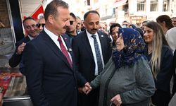 Ağıralioğlu'ndan Gümüşhane'de esnaf ziyareti