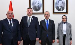 AK Parti Beypazarı İlçe Başkanı Etili'den Bakan Uraloğlu'na ziyaret