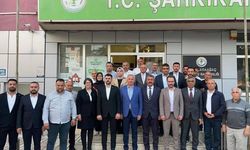 AK Parti heyetinden Şarkikaraağaç’a çıkarma