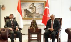 AK Parti Kars Milletvekili Adem Çalkın’dan Endonezya Büyükelçiliğine ziyaret