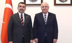 AK Parti Kars Milletvekili Adem Çalkın’dan Milli Savunma Bakanı Yaşar Güler’e ziyaret