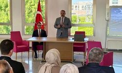 Aksaray Üniversitesi Rektörü Prof. Dr. Alpay Arıbaş’tan Almanya’da eğitime katkı ziyareti