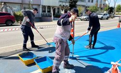 Altınordu'nun bisiklet ve koşu yolları yenileniyor!