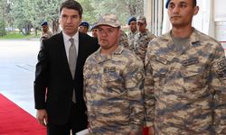 Amasya’da özel bireyler temsili askerlik gururu yaşadı