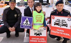 Amasya’da Trafik Haftası etkinliklerle kutlandı