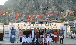 Amasya'da Türk Mutfağı Haftası'nda lezzet şöleni