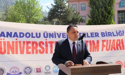 Anadolu Üniversiteleri Tanıtım Fuarı Amasya'da gerçekleşti