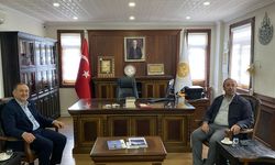 Ankara İl Müftü Yardımcısı Arcaklıoğlu’ndan Beypazarı Müftülüğüne ziyaret