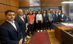 Ankara RİDEF’ten Milletvekili Avcı’ya taziye ziyareti