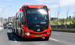 Ankara'da toplu ulaşımda yeni dönem: Yüksek kapasiteli metrobüsler geliyor