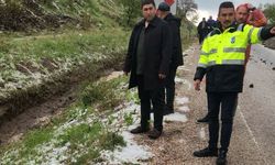 Ankara'daki sağanak yağmur, Güdül'de de hasara neden oldu
