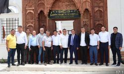 Antalya Aksu Merkez Cami açıldı! Başkan Yıldırım’dan hayırsever iş insanına teşekkür