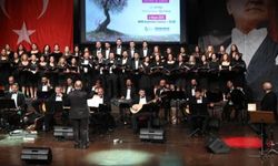 Antalya Büyükşehir Belediyesi THM korosundan bahar konseri