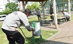 Antalya Kepez’in parkları güzelleşiyor