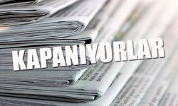 Antalya'da 5 gazete ekonomik sıkıntıdan kapanıyor