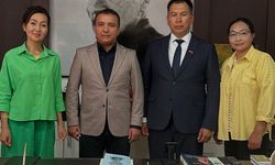 Antalya’da Kırgız medyası ile güçlü iletişim adımı