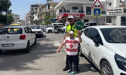 Antalya’da miniklere trafik bilinci aşılandı