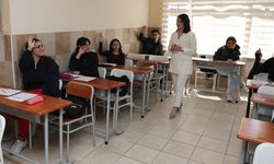 ATABEM’in üniversite adayları sınava sıkı hazırlanıyor
