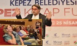 Barbaros Şansal Kepez Kitap Fuarı’nda