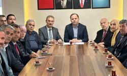 Başkan Çabuk’tan, Başkan Genç’e teşekkür
