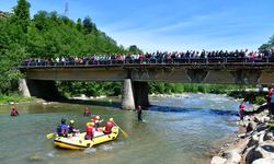 Başkan Genç: “Rafting, Trabzon turizmine yeni bir soluk getirecek”