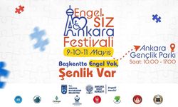 Başkentte engel yok şenlik var: 1. Engel.SİZ Ankara Festivali başlıyor!