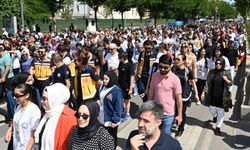 Batman’da sağlık için yürüdüler
