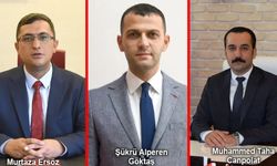 Batman’da üç Vali Yardımcısı değişti