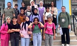 Batman’ın ilk kadın yazarı Sasonlu Meryem Avcı, öğrencilerle buluştu