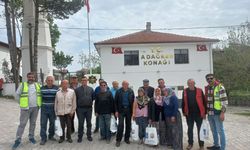 Beypazarı Adaören Mahallesi'nde hayvancılık bilgilendirmesi
