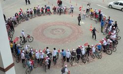 Beypazarı Gençlik ve Spor İlçe Müdürlüğü bisiklet sürüşü düzenledi