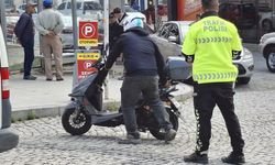 Beypazarı'nda trafik ve kimlik denetimleri sürüyor